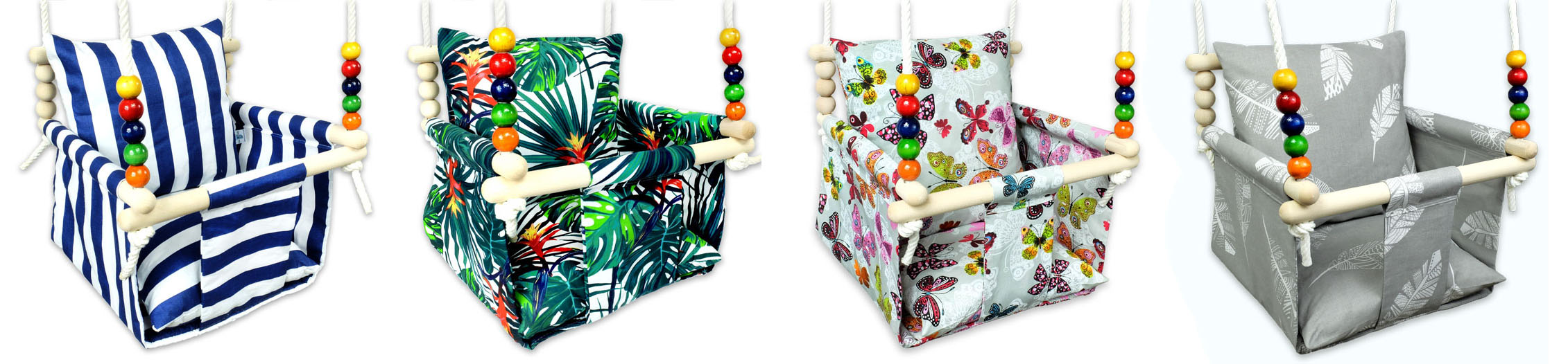 KiziaMizia HUŚTAWKA DLA DZIECI DO DOMU OGRODU Kod producenta 1100