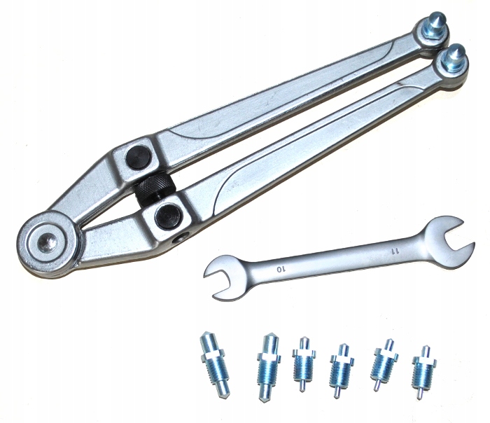 ГАЕЧНЫЙ КЛЮЧ ДЛЯ ТОРЦЕВЫХ ГАЕК