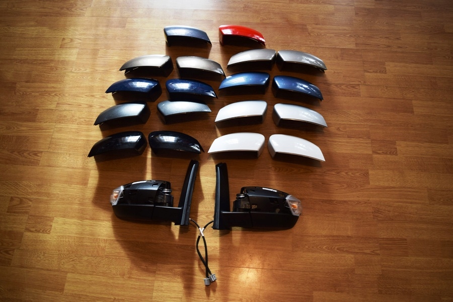 LUSTERKO LEWE 6PIN PRAWE 7PIN FORD GRAND C-MAX II 2 MK2 LIFTING ASO R-2010 Producent części Ford OE