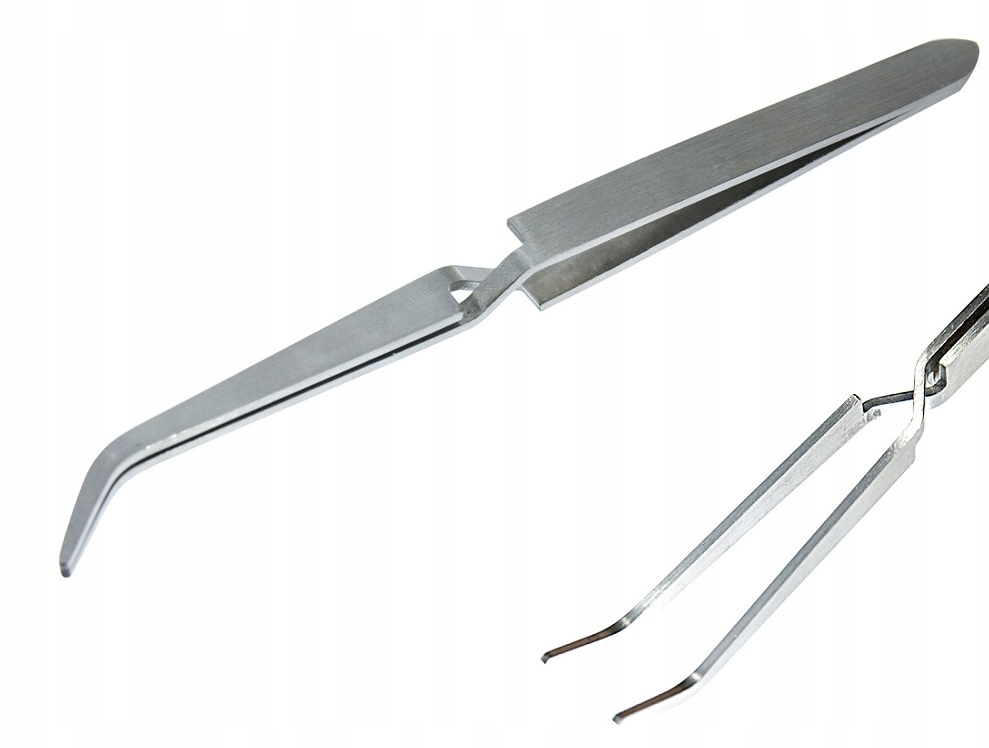 

Metalowa zaciskarka do paznokci Skośna do tunelu