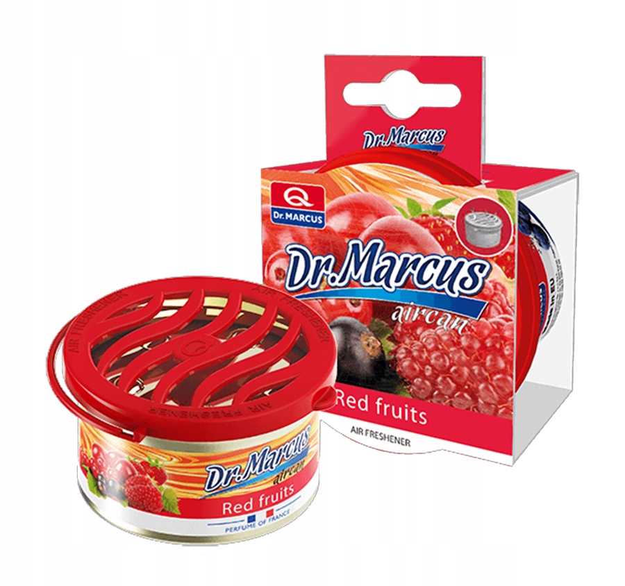 DR MARCUS ZAPACH PUSZKA AIRCAN RED FRUITS 40ML