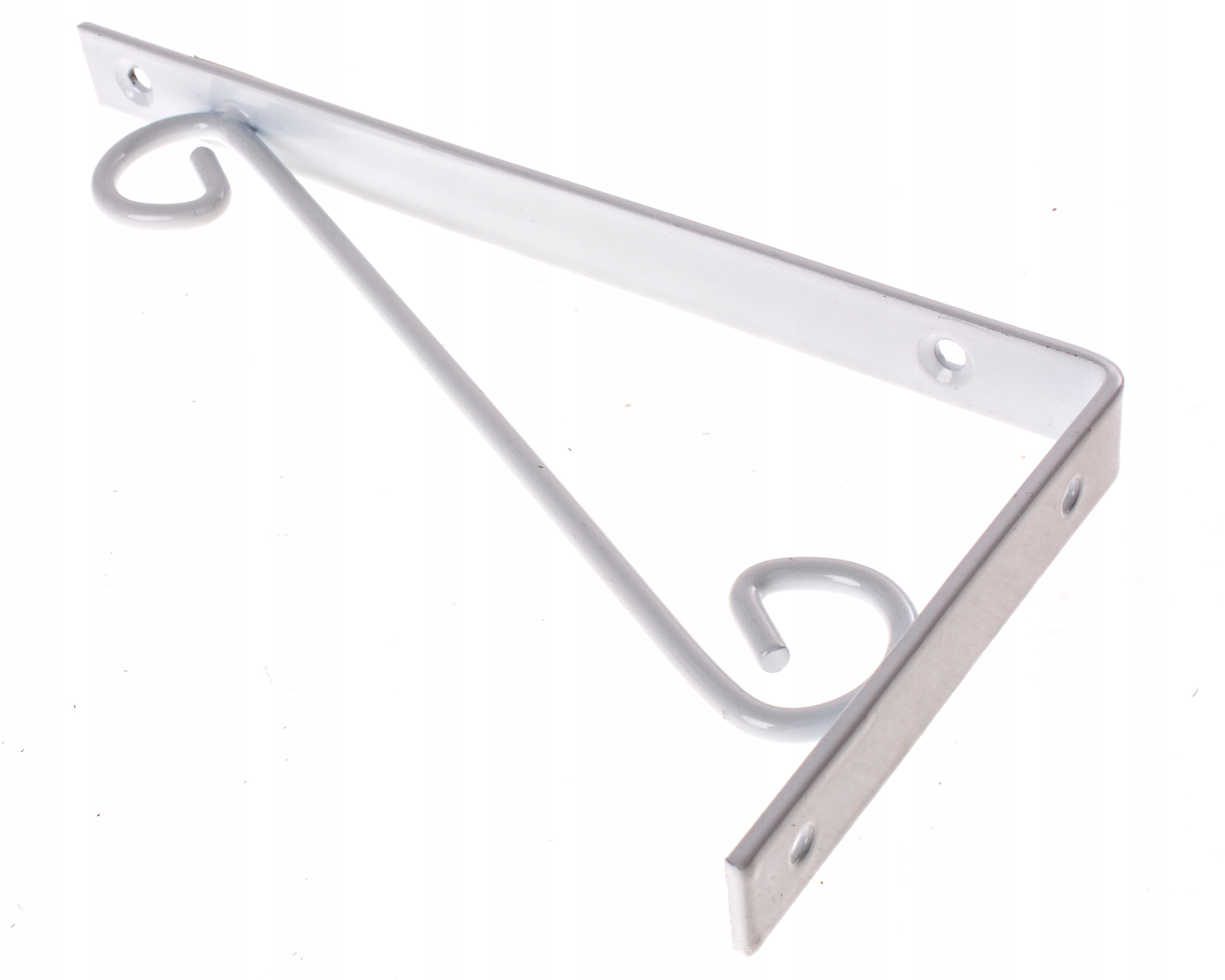 

Wspornik Pod Półkę Z Dekoracyjnym Ornamentem 25x12