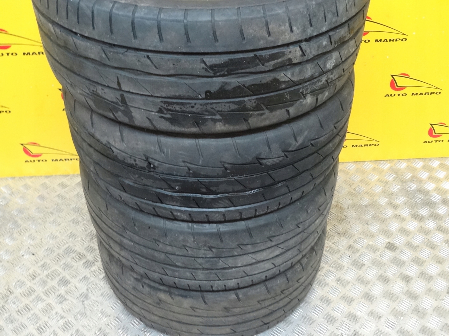 SUZUKI KIZASHI FELGI ALUMINIOWE KOŁA 18'' OPONY Szerokość opony 235 mm