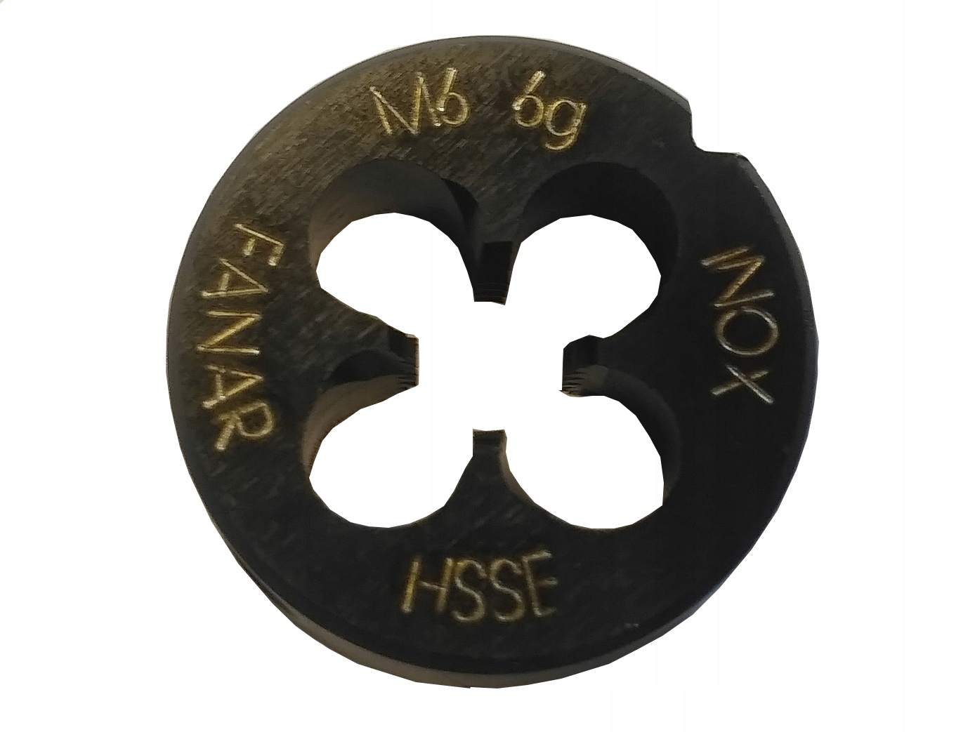 NARZYNKA M06 M6 HSSE INOX POLSKA FANAR