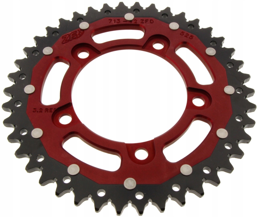 Zadní ozubení 525 Zfd 41-43Z Aprilia Tuono 1100 V4