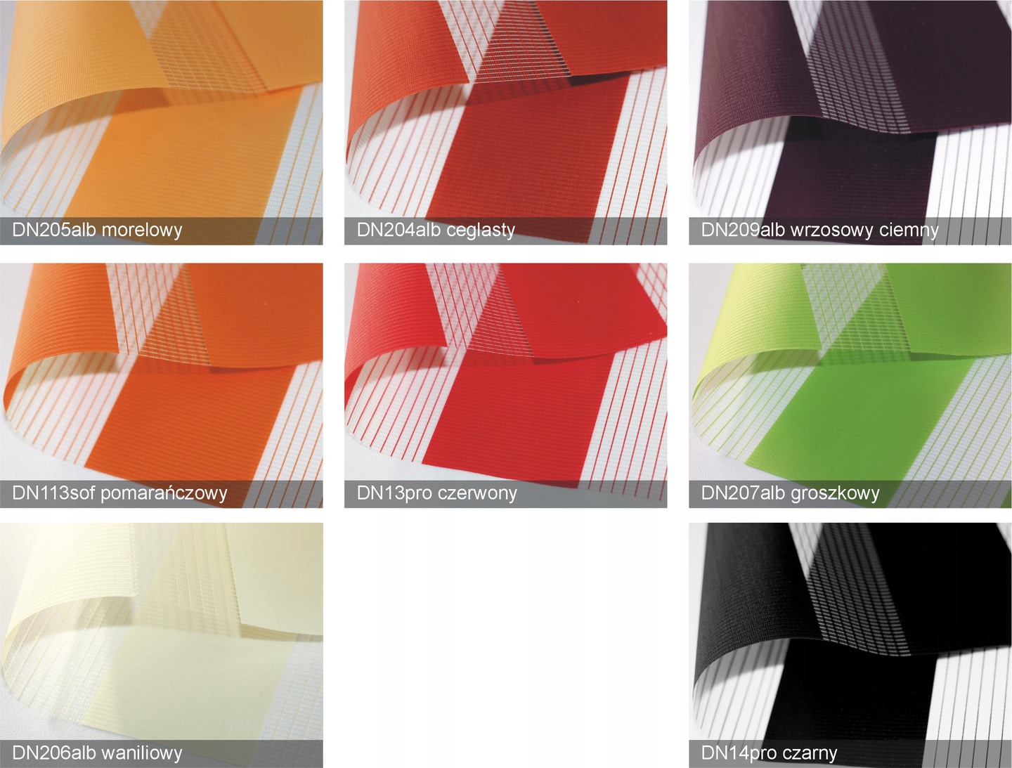 Rolety Żaluzje Dzień i Noc wewnętrzne 135x220 DN Długość 220 cm