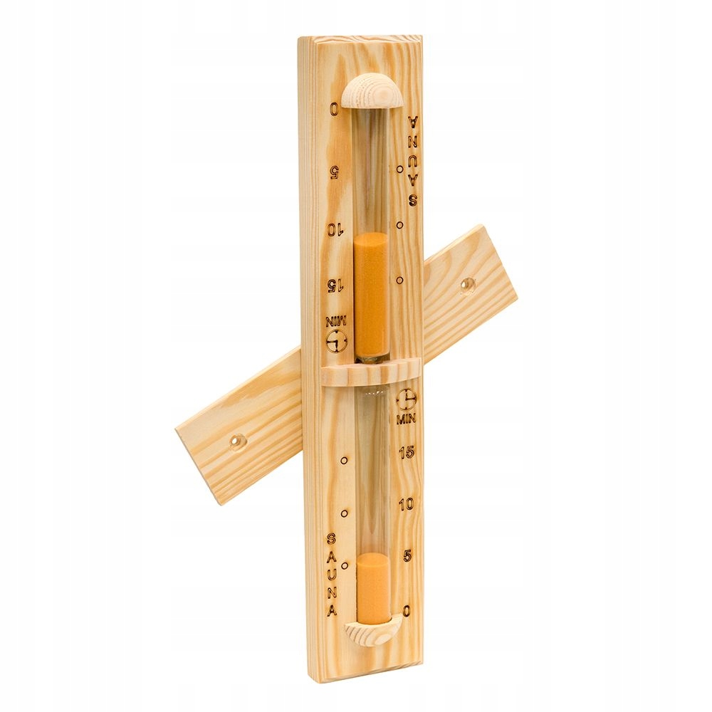 

Sauna klepsydra zegar do sauny Sawo 551-P sosna