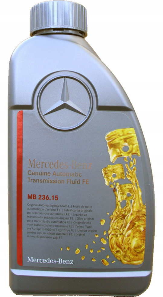 Olej przekładniowy do skrzyni Mercedes Atf Mb 236.15 1L 7G-Tronic Plus