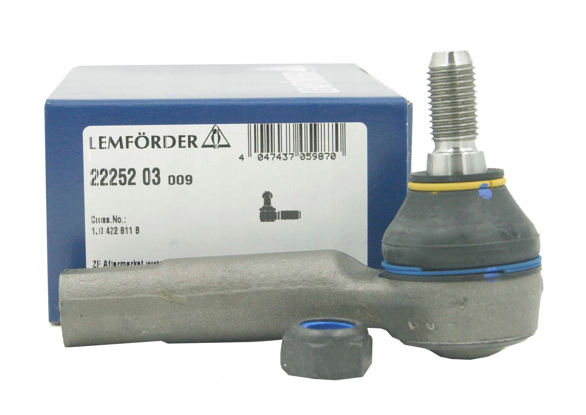 2 x LEMFORDER KONCOWKI DRAZKA DO VW GOLF IV BORA Installation side front left front right front