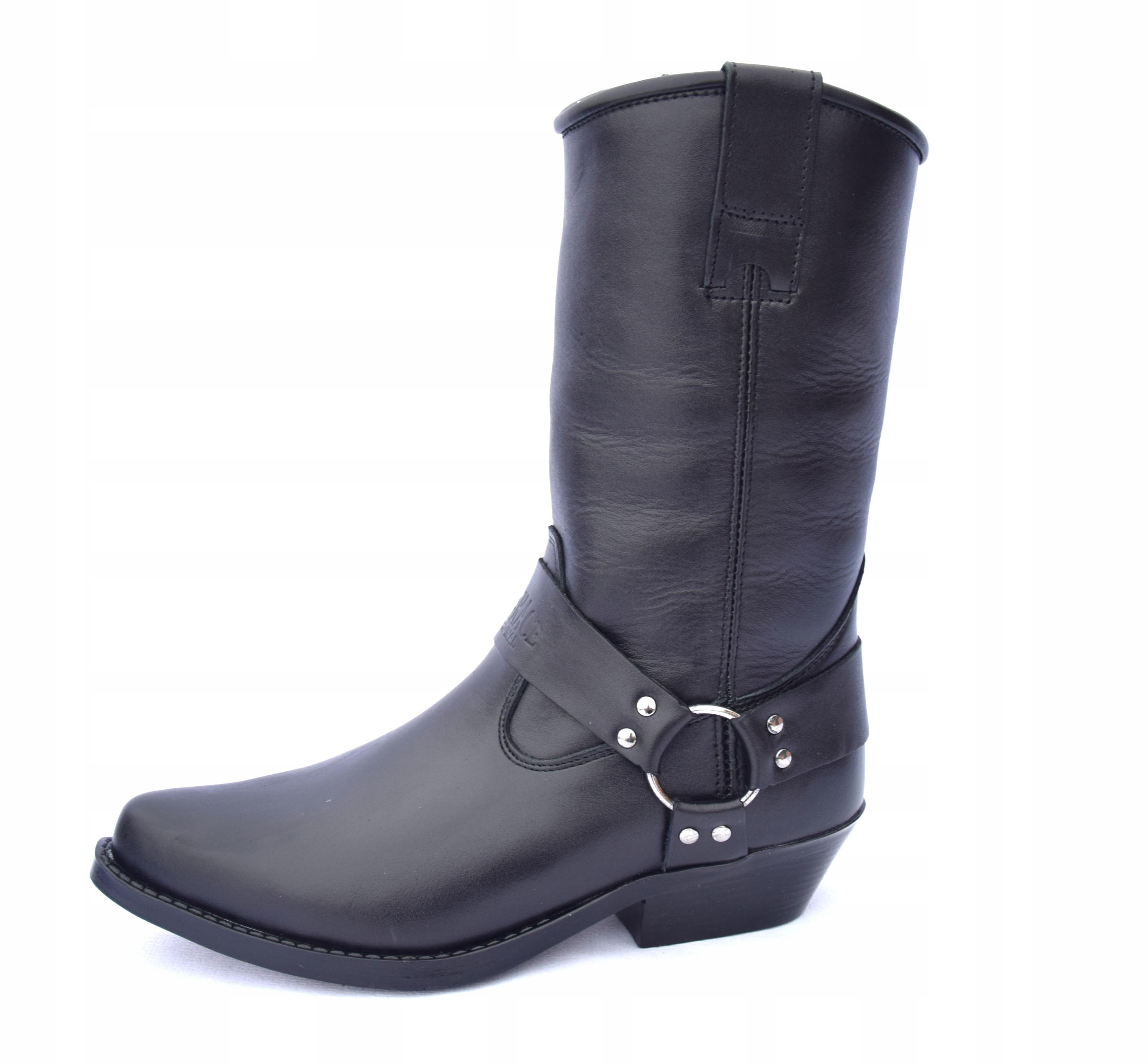 KOWBOJKI MOTOCYKLOWE RACE BOOTS DŁUGIE GOMEZ STYL Rozmiar 41