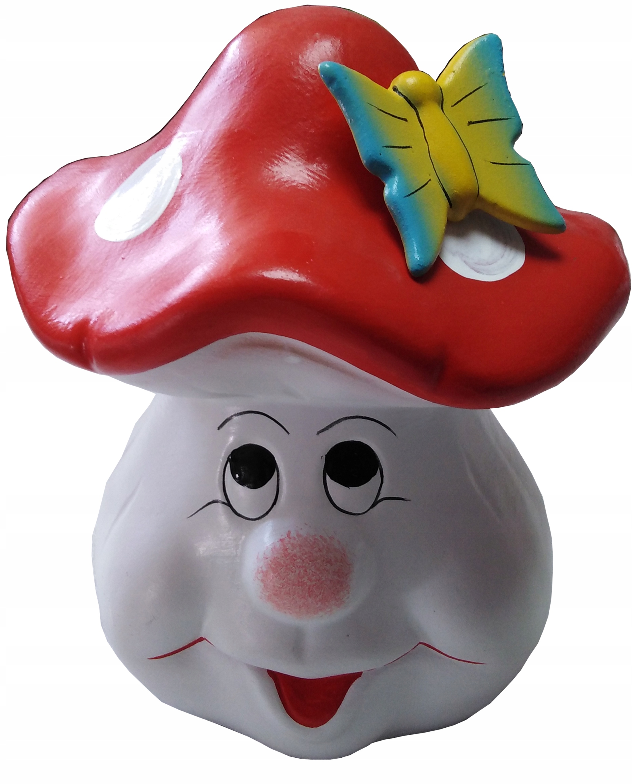 

Grzybek Grzyb Muchomor Figurka Ogrodowa Ogród