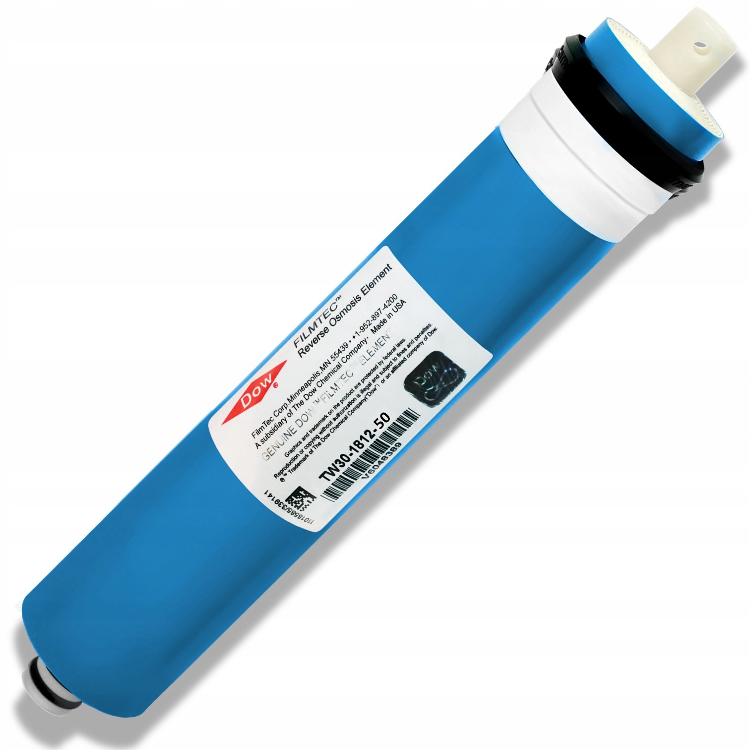 FILMTEC MEMBRANA OSMOZA 50 GDP FILTR TW30-1812-50