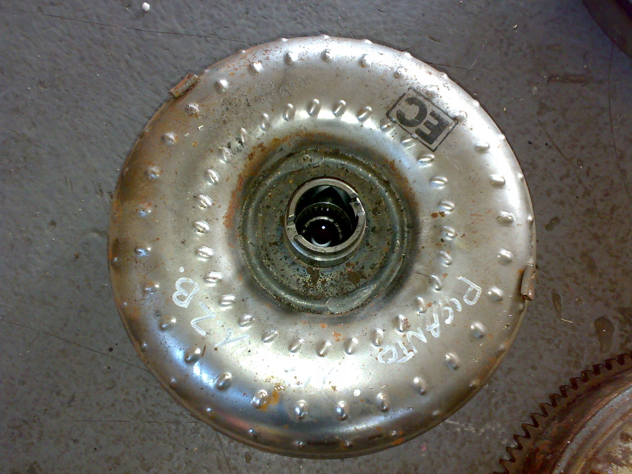 KIA PICANTO II 2011-2016 1.2 B. КОНВЕНТЕР сцепление