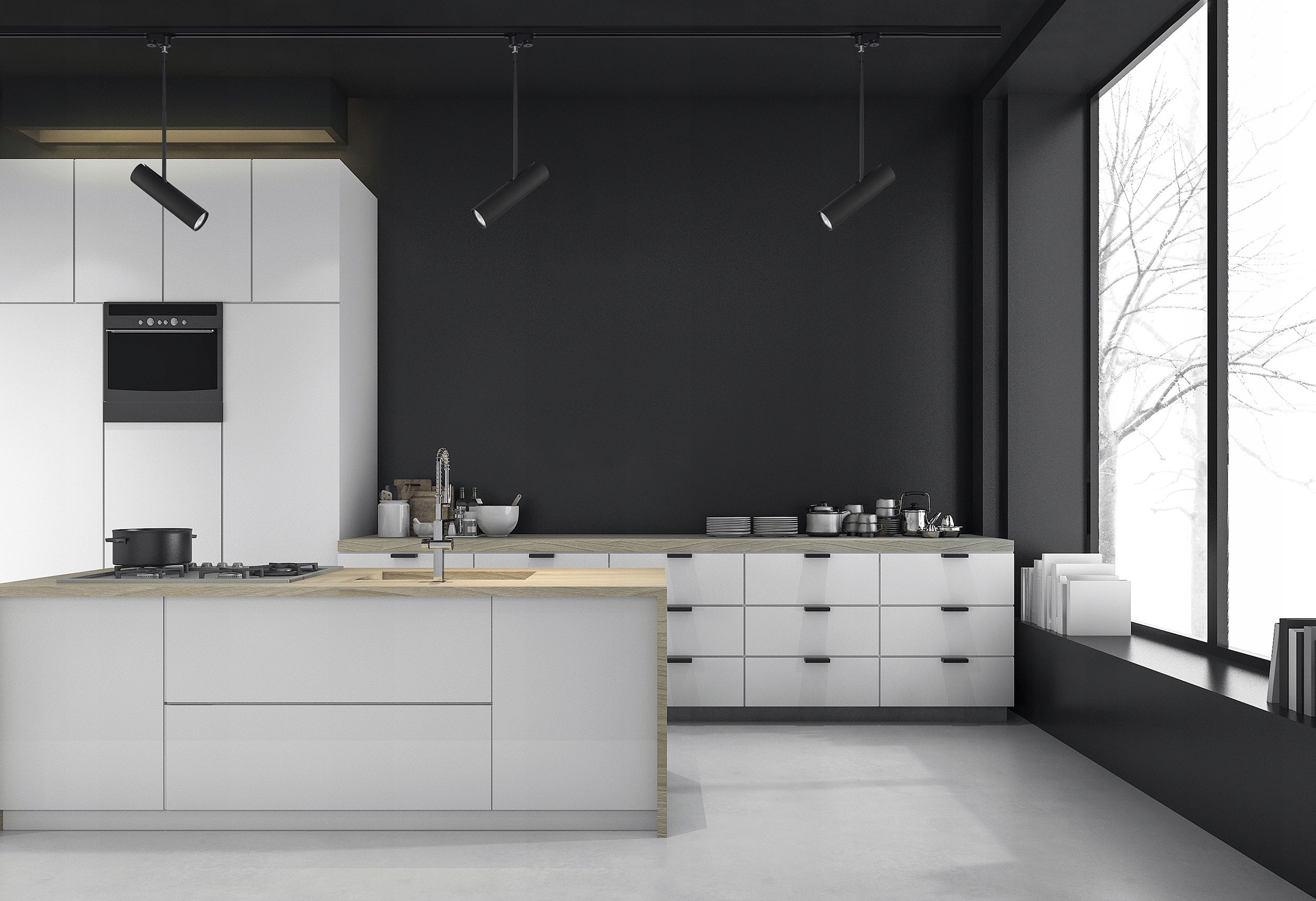 NOWODVORSKI oświetlenie szynowe PROFILE TRACK 2m Marka Nowodvorski