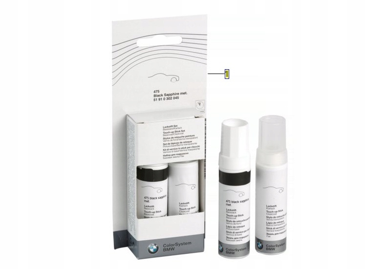 BMW lakier pędzelek zaprawkowy Mineralgrau B39