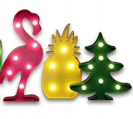 

Lampka Led Ananas Flaming Choinka 24 H