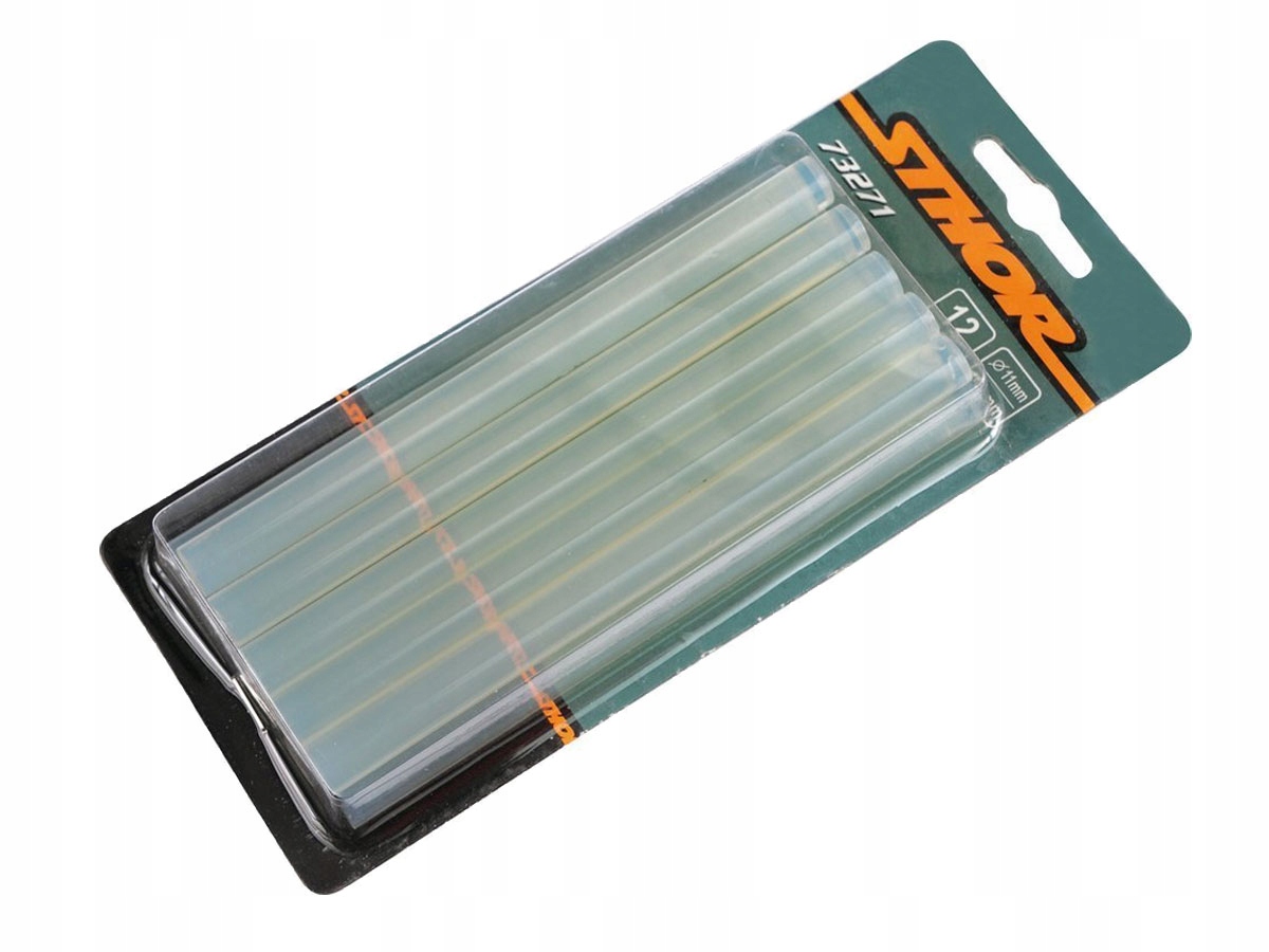 

Wkłady klejowe bezbarwne 11mmx150mm 12 sztuk klej