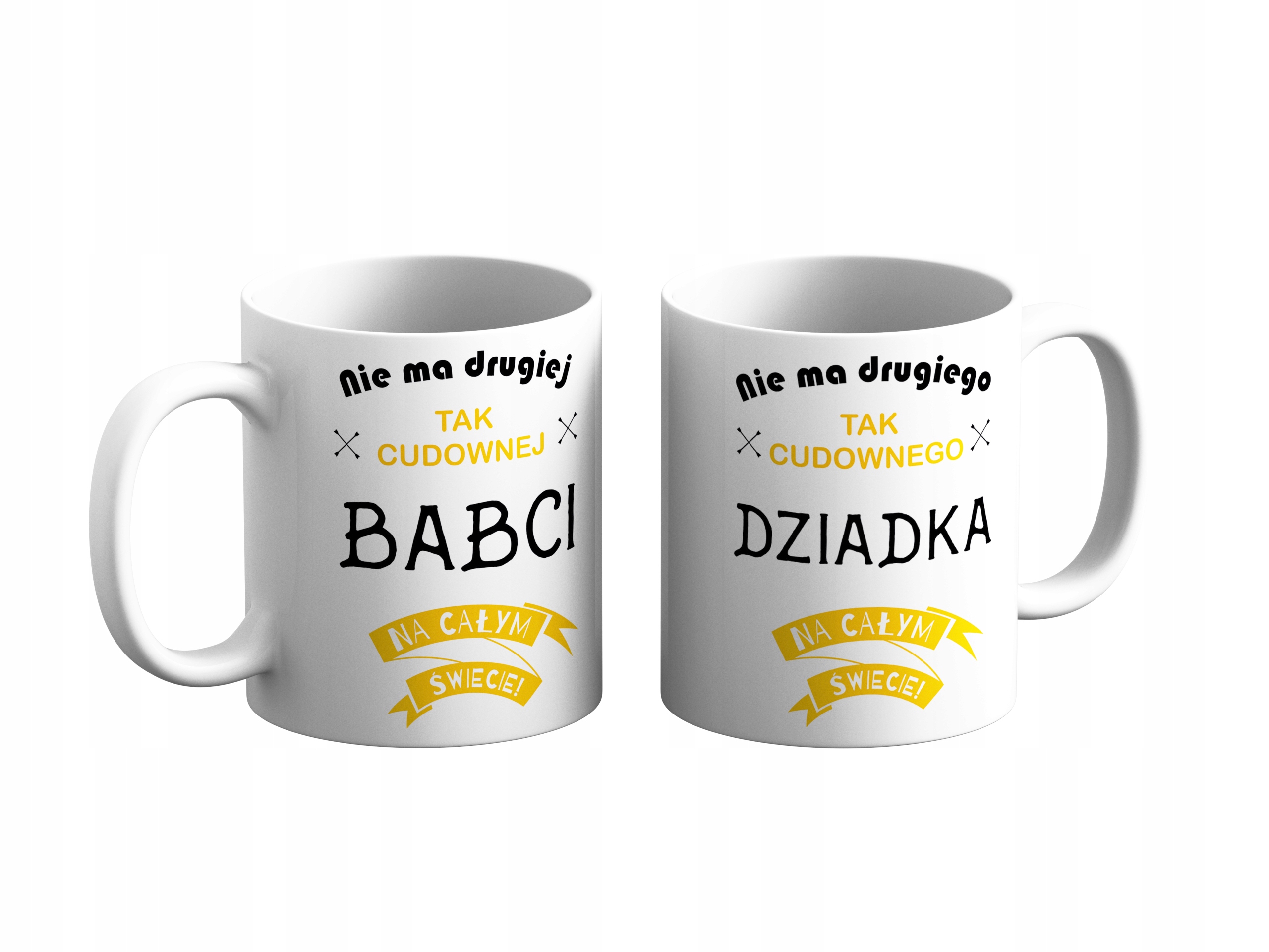 

Kubek na Dzień Babci I Dziadka Wzory+ Imię