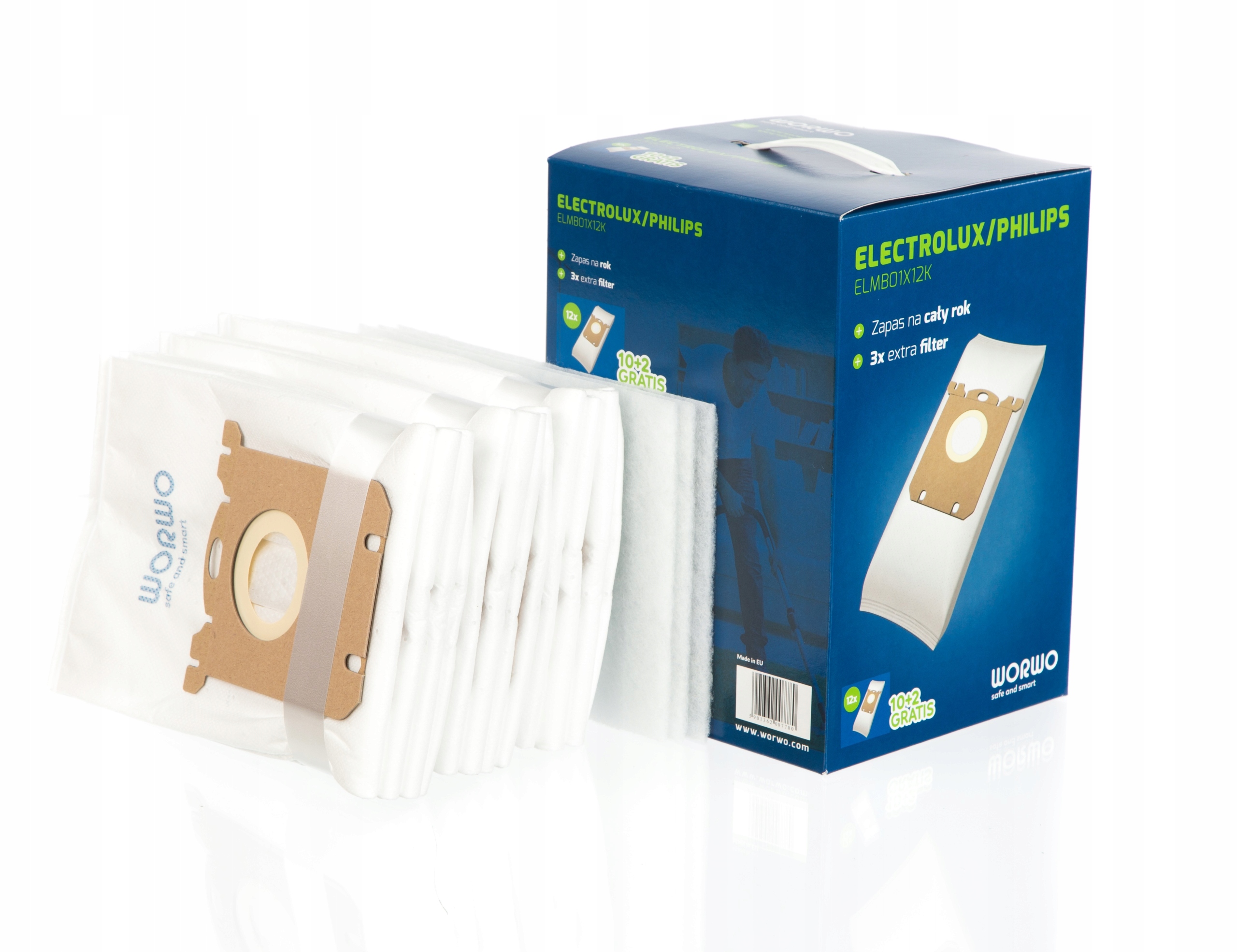 Worki ELMB01K do Elektrolux UltraSilencer EUS8X2RR