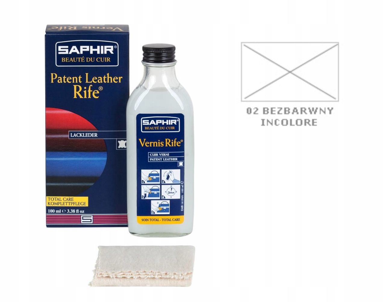 

Vernis Rife Renowator Do Skóry Lakierowanej 100 ml