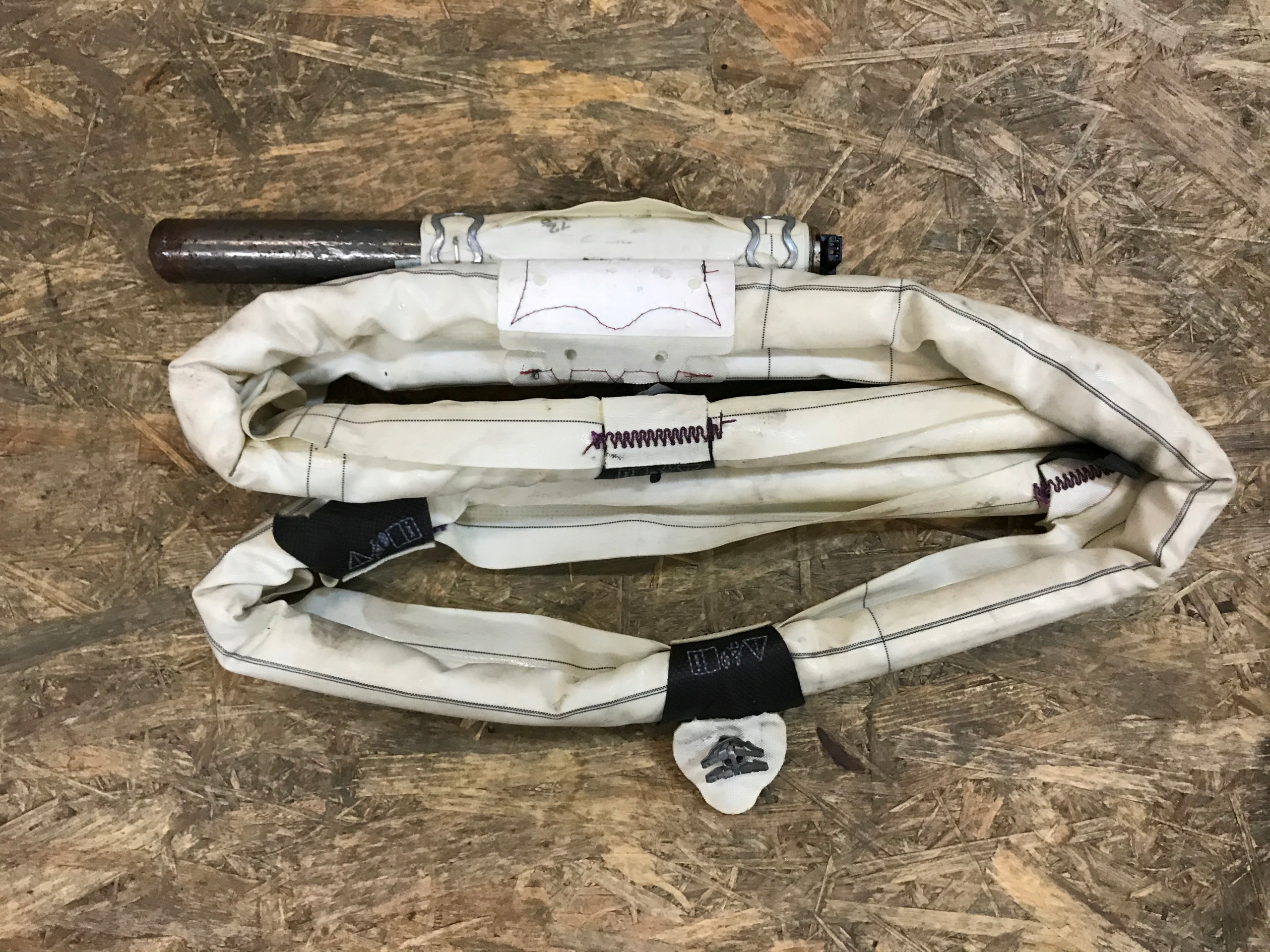 Левая шторка подушки безопасности BMW 1 F20