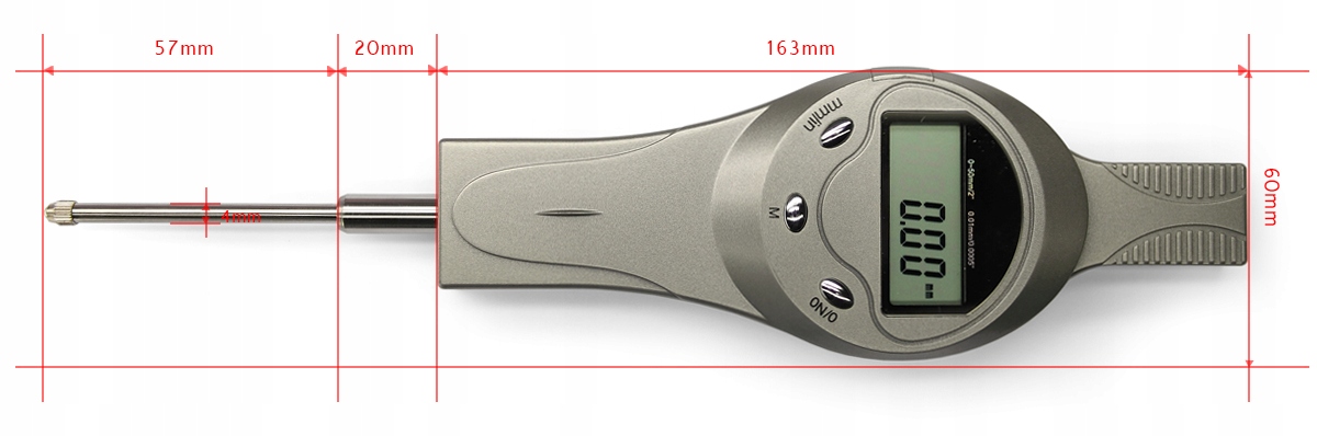 Електронний датчик 0-50