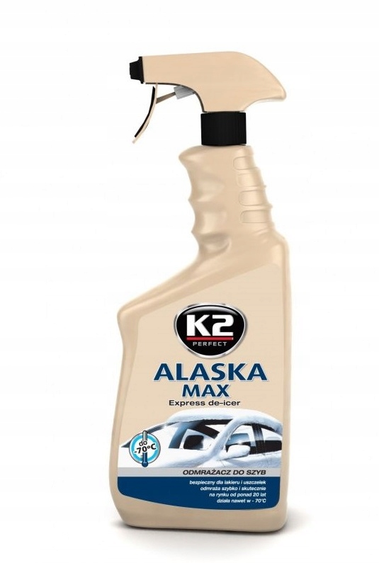 

K2 Alaska Odmrażacz Do Szyb 700 ML Atomizer
