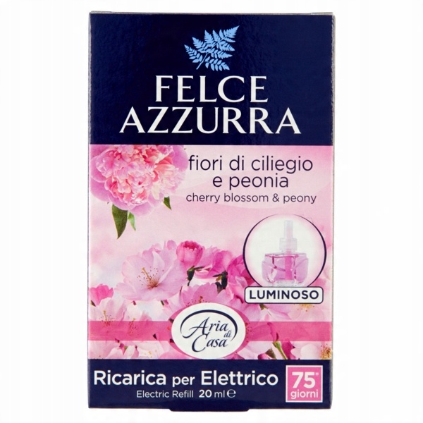 

Felce Azzurra Kwiat czereśni odświeżacz elektryk