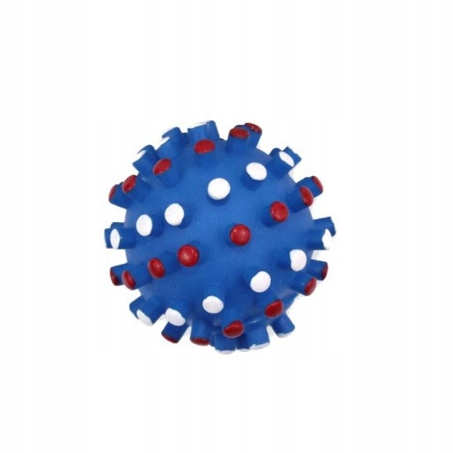 

Pet Nova Piłka jeż z wypustkami 8,5cm - niebieska