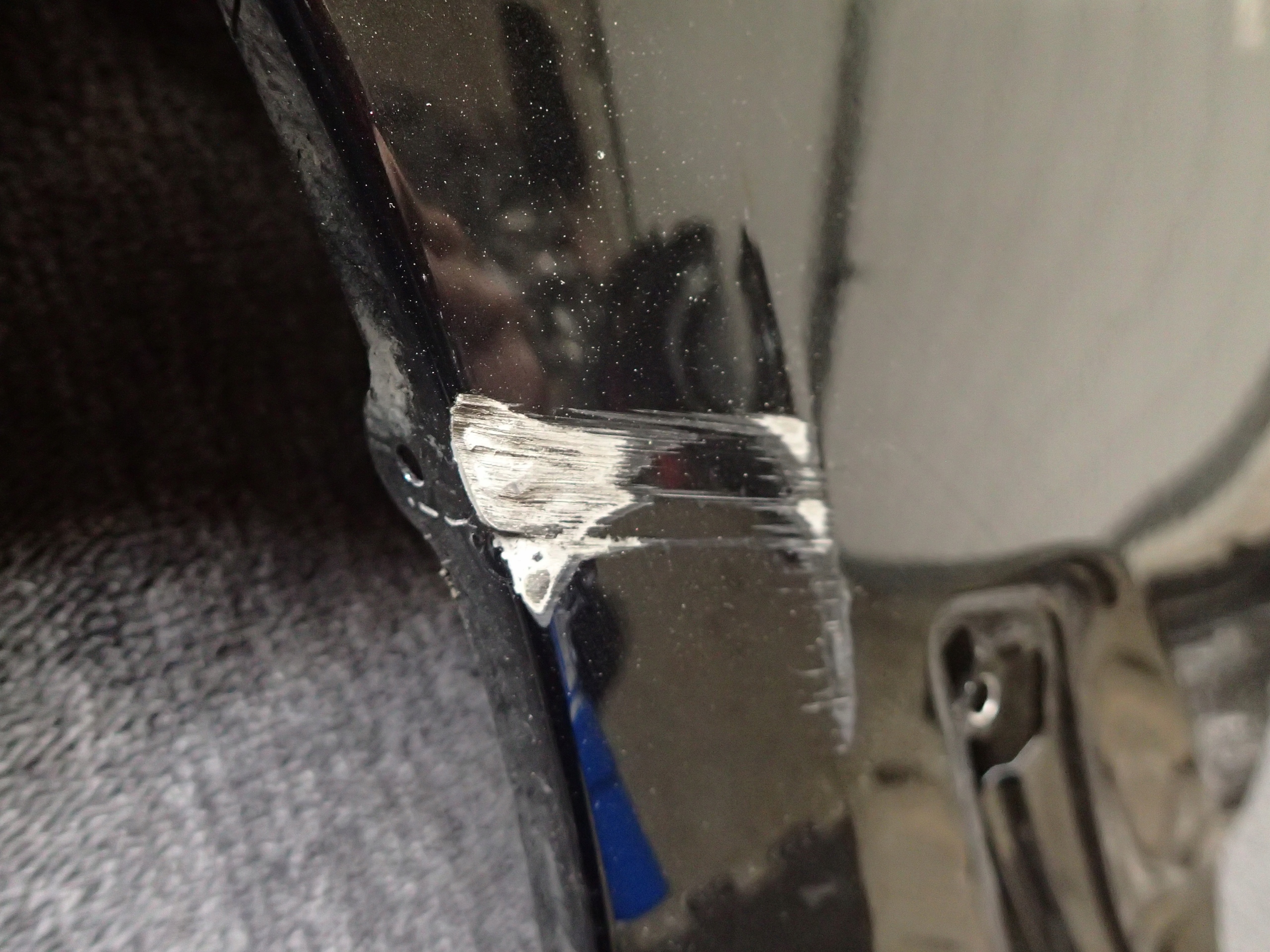 FENDER FRONT LEFT BMW 5 V G30 G31