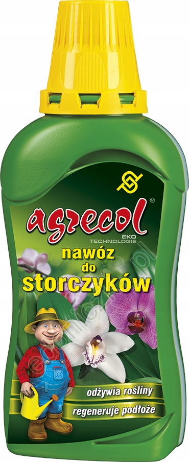 

Nawóz Do Storczyków Organiczno Mineralny 350ml