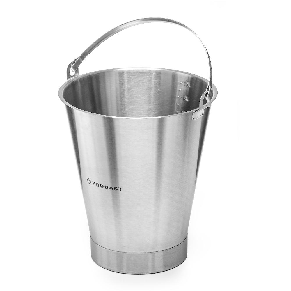 

Wiadro Stalowe Z Pierścieniem 15L Forgast FG06115