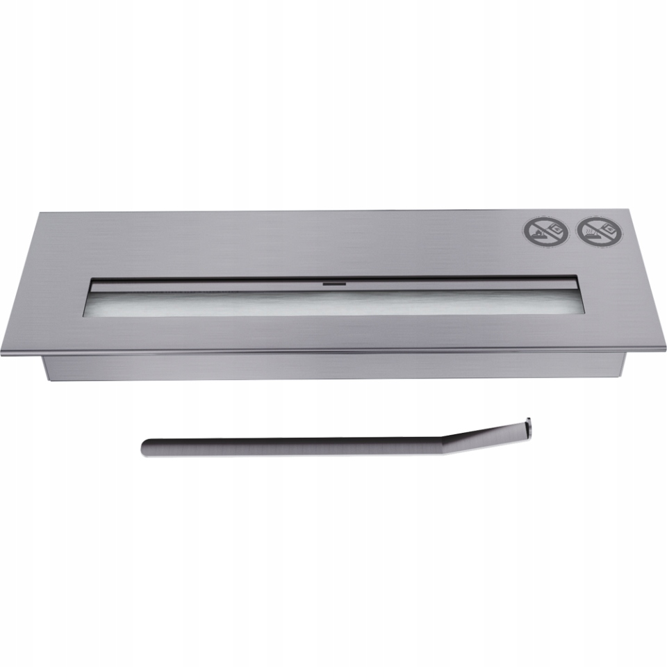 Biopojemnik długi 0,75 l do biokominka 451x148mm Kod producenta AF/PD/TUV/V2