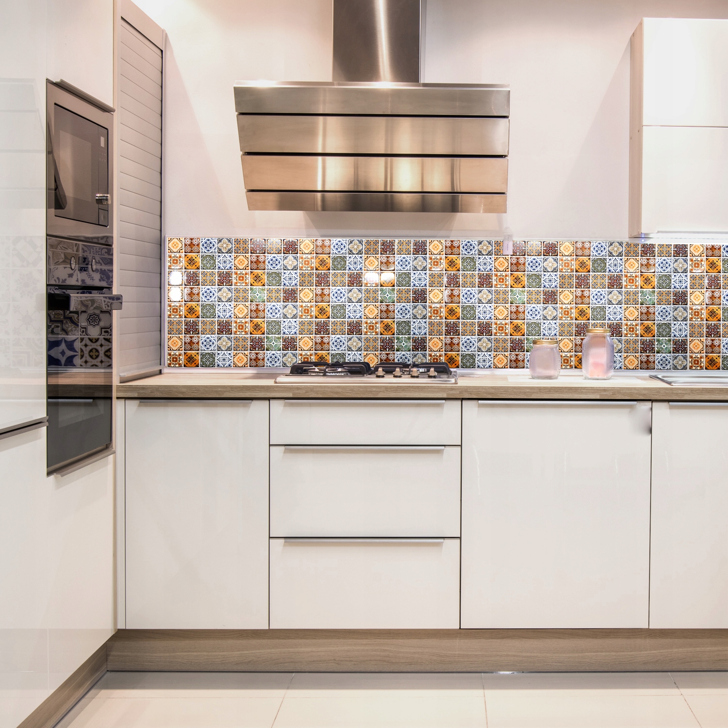 Ścienne Panele Kolorowa Mozaika 3D PCV CHARM Jednostka sprzedaży sztuka