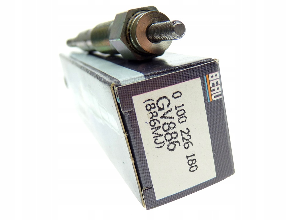 ŚWIECA ŻAROWA BERU GV886 886MJ 0100226180 Długość całkowita 100.5 mm