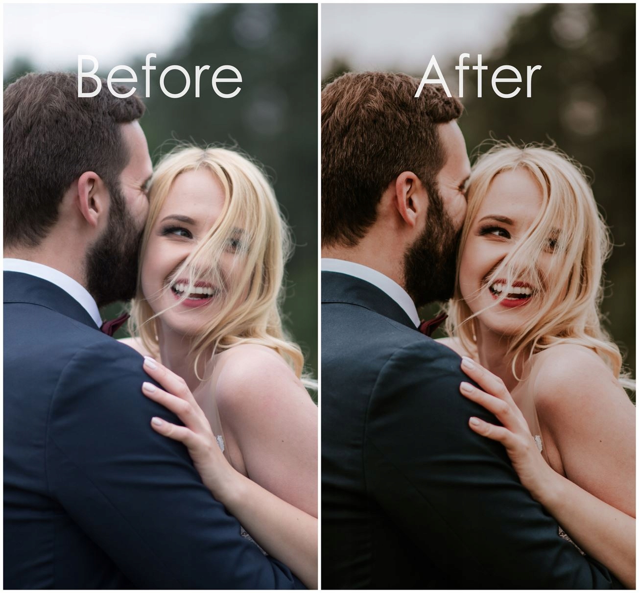 Lightroom Preset, Presety Instagram - Wedding Model XMP