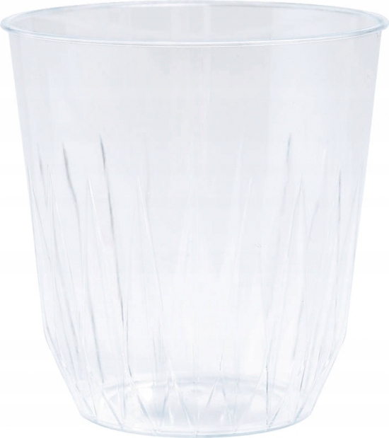 Szklanki jednorazowe Duni Diamond 149147 200 ml plastikowe 30 sztuk
