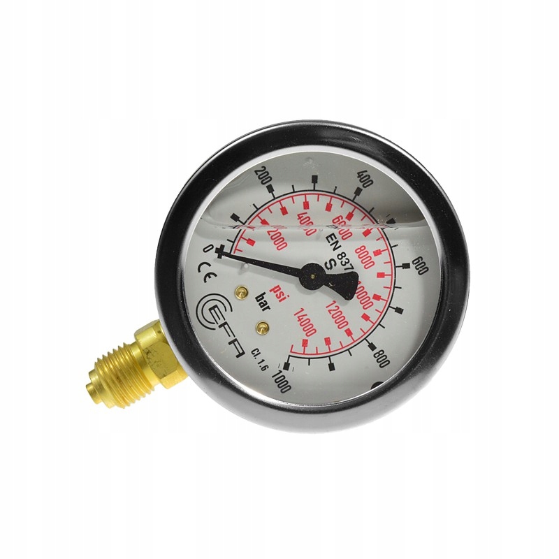 Glicerin nyomásmérő 1 BARA