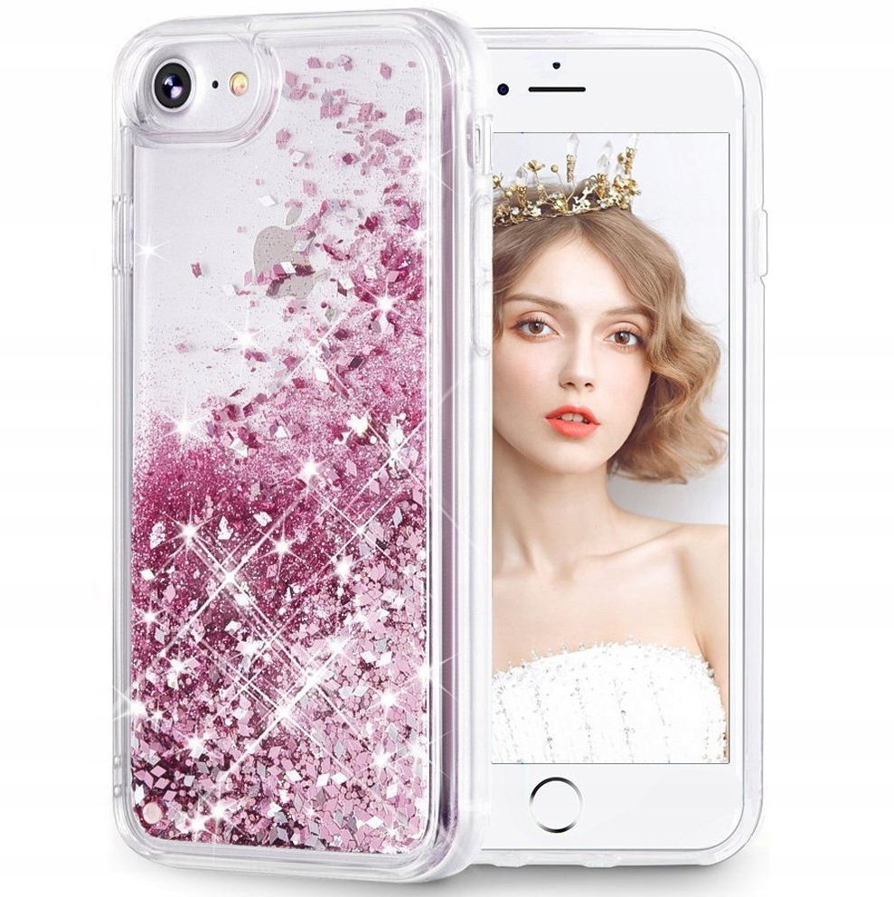 

Etui Brokat Do Iphone 6 Liquid Case Glitter+szkło