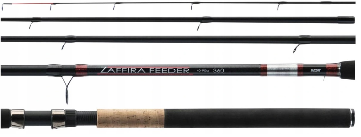 WĘDKA JAXON ZAFFIRA FEEDER 3,30 40-80g gruntowa Kod producenta wj-zfi33080