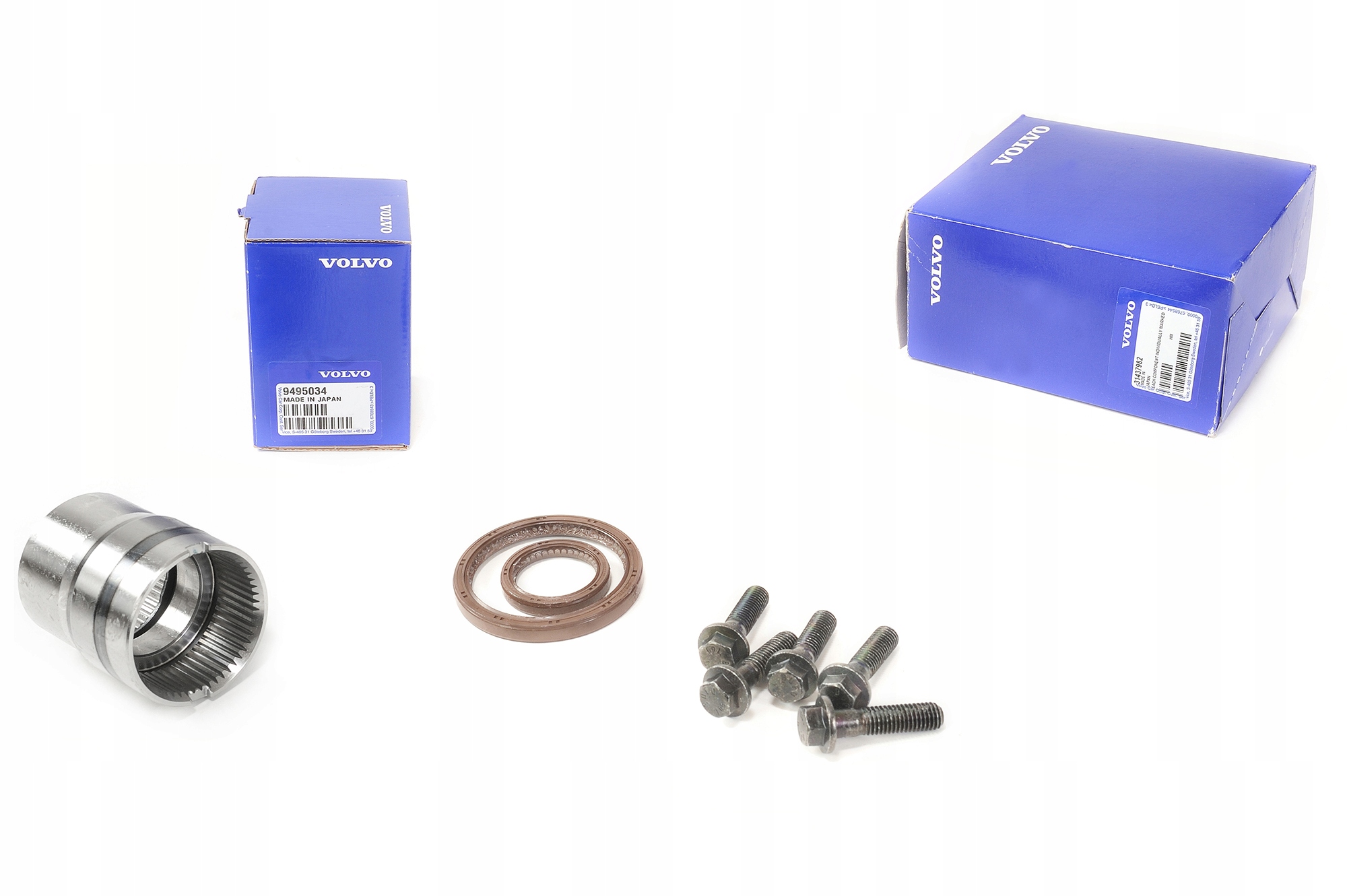 TULEJA PRZEKŁADNI KĄTOWEJ VOLVO ZESTAW NAPRAWCZY