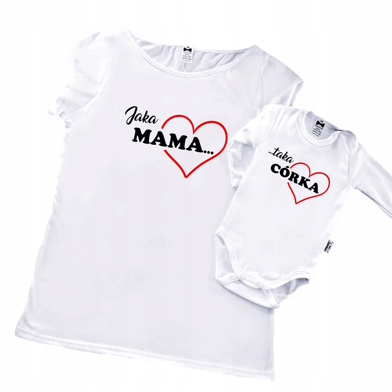 

Zestaw dla mamy i córki - Jaka Mama taka Córka