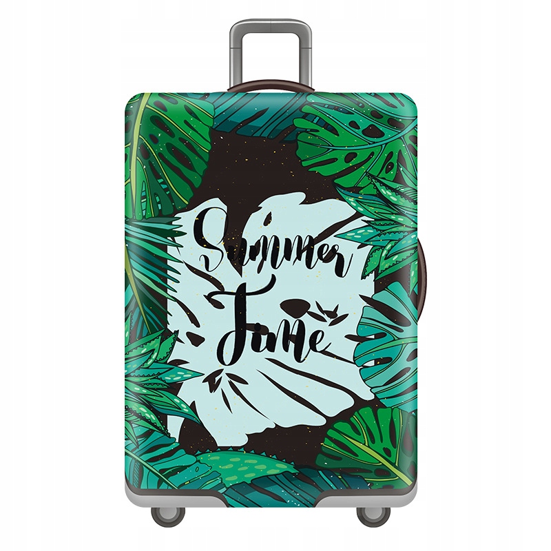 Obal Na Kufr Pouzdro Na Dovolenou Jungle L