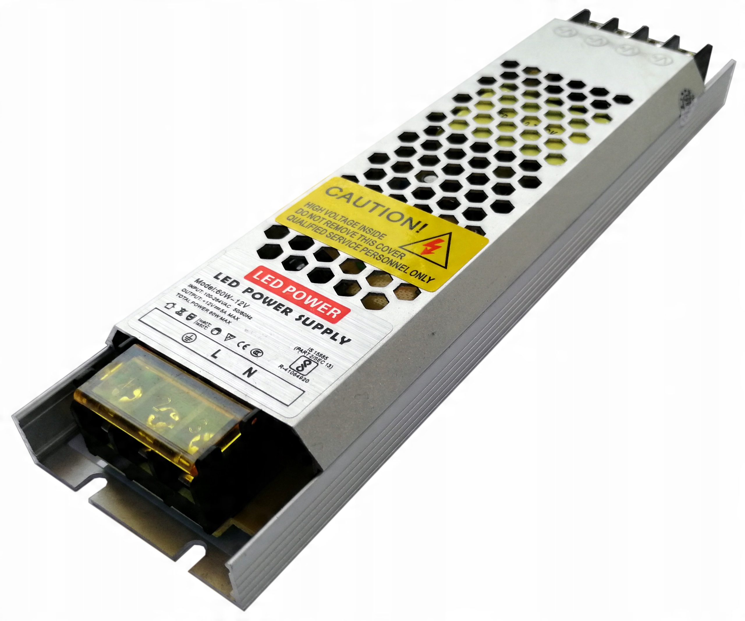 

Zasilacz Ultra Slim 12V 60W 5A IP20 Taśma Led