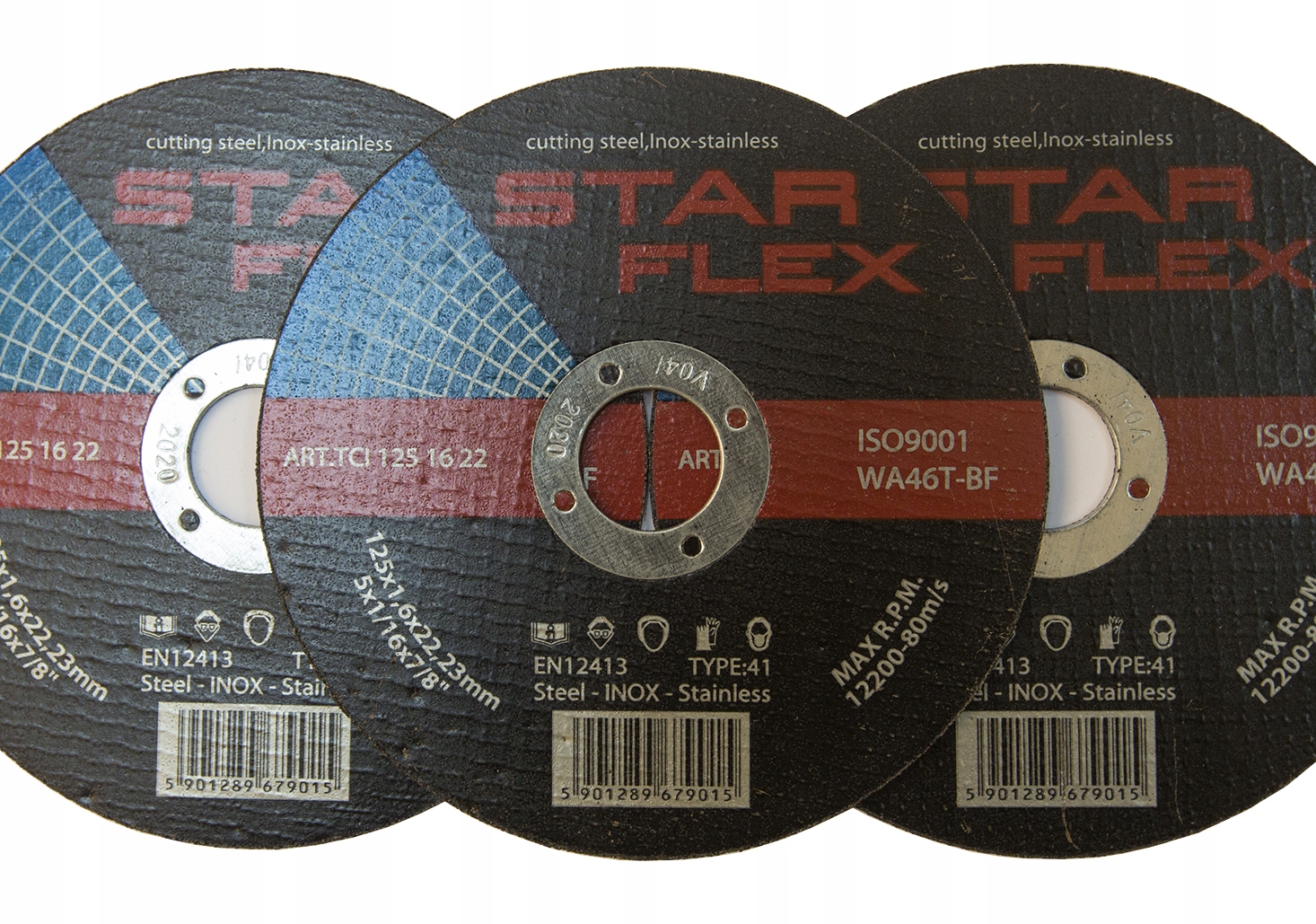 

Tarcze Tarcza do cięcia 125 x 1,6 Inox Star Flex