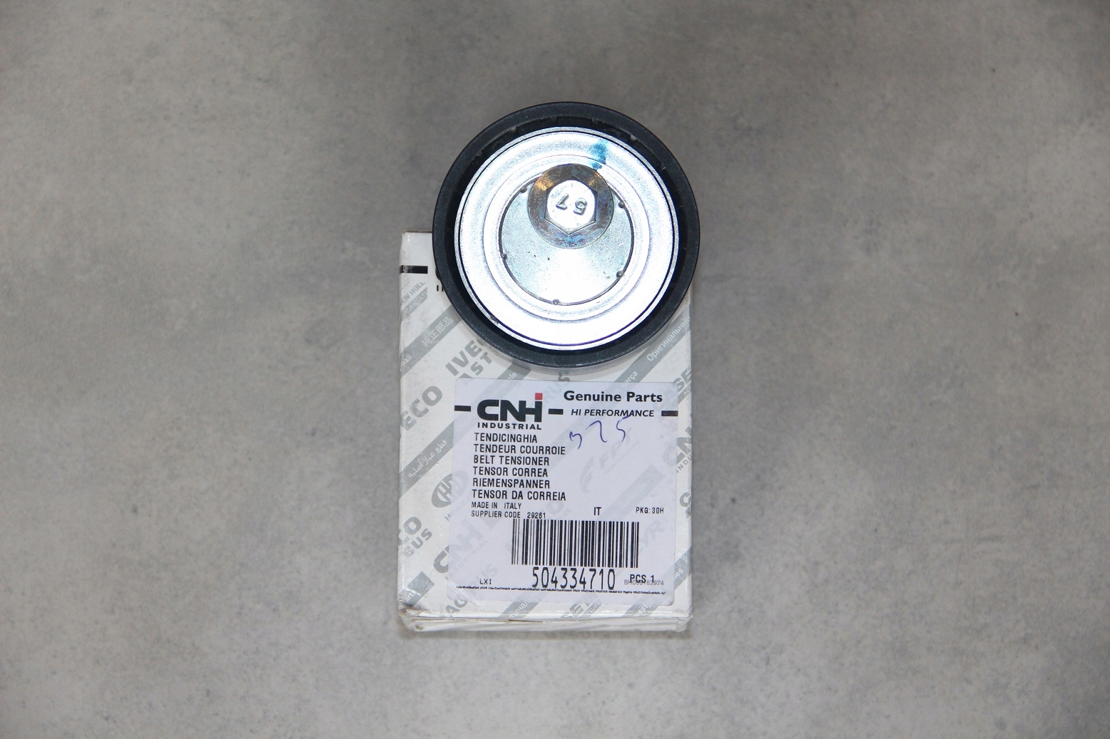 ROLKA IVECO DAILY 2.3 16> ORYGINAŁ Producent części Iveco OE