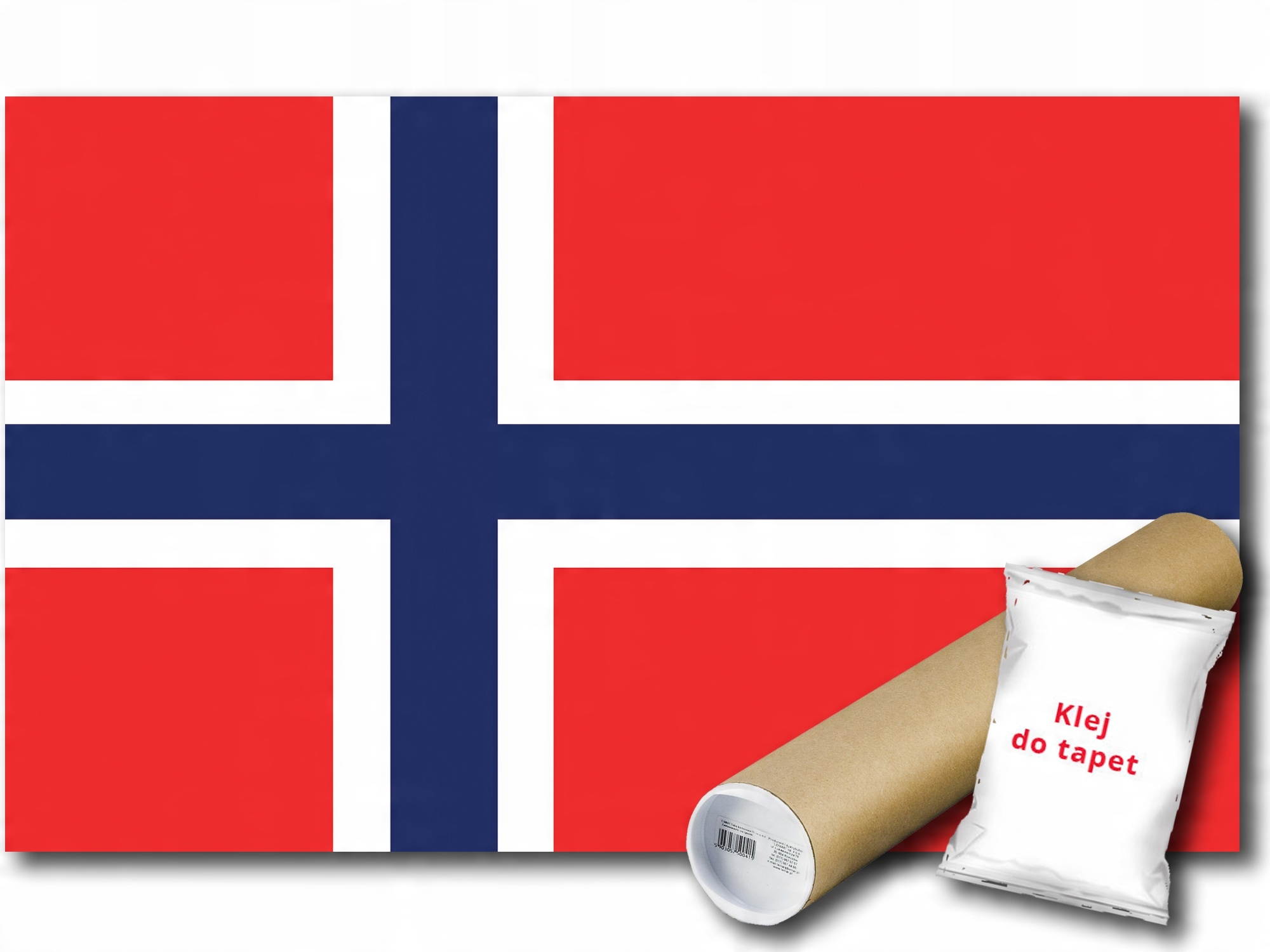 

Fototapeta Flaga Norwegia 22A V4 254x184 F483