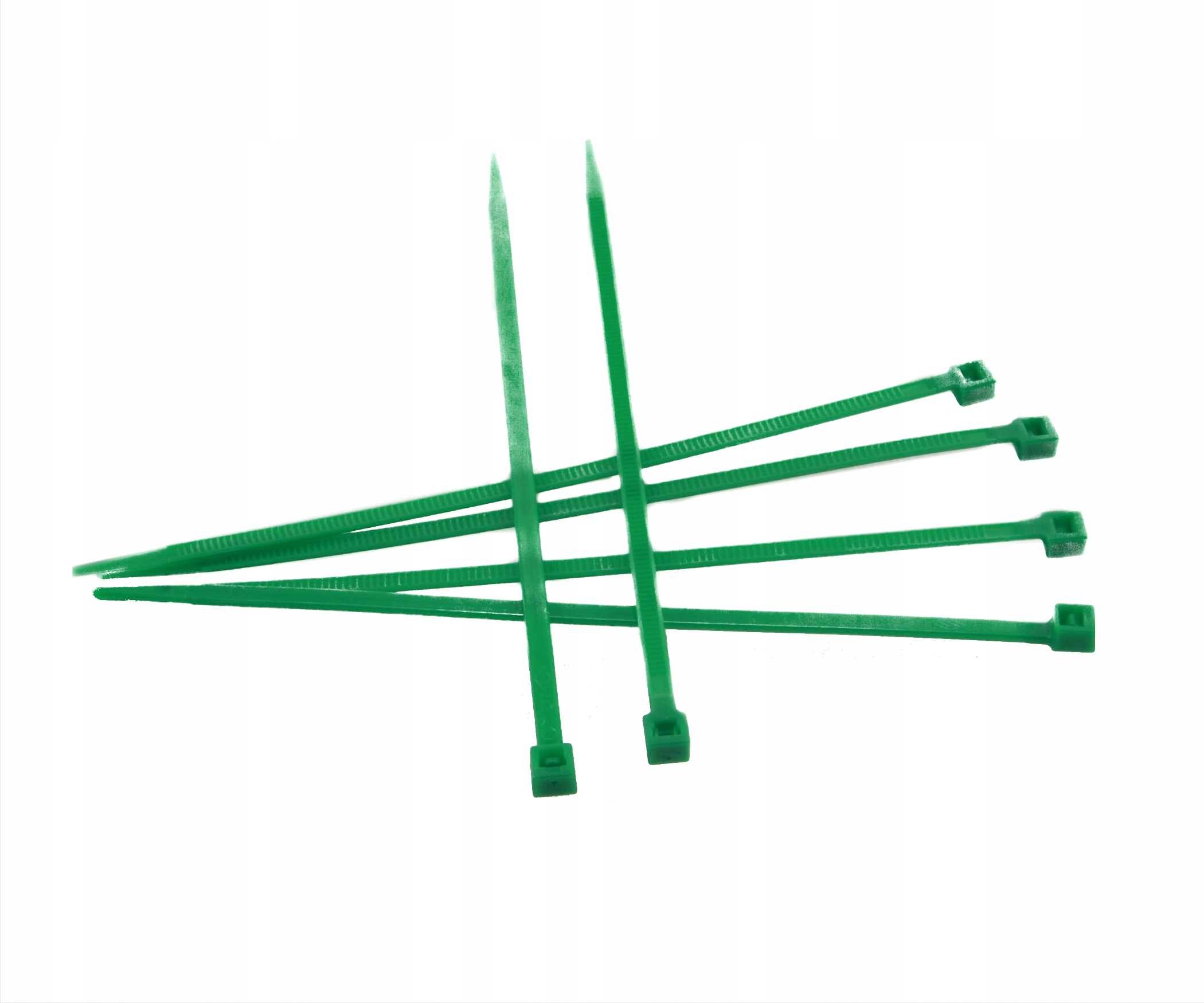 

Opaski Kablowe Zaciskowe Trytytki Zielone 14cm2szt