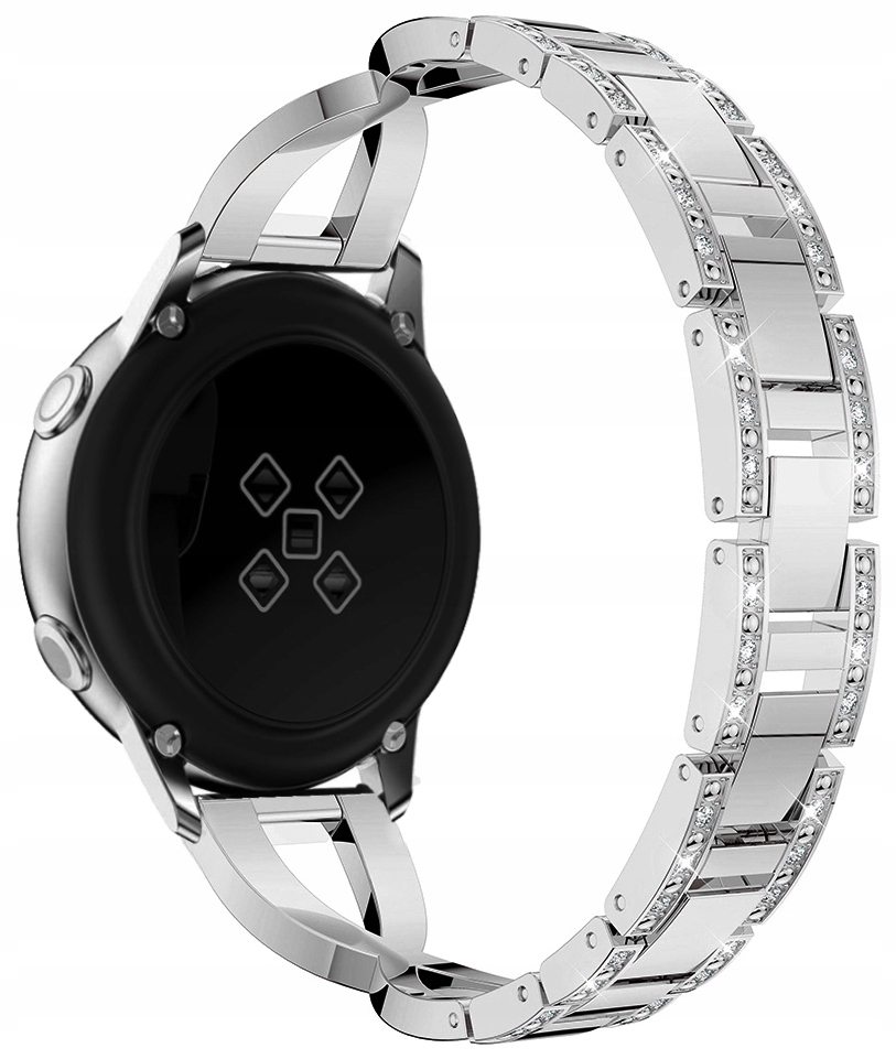 SREBRNA BRANSOLETA SAMSUNG GALAXY WATCH ACTIVE EAN (GTIN) 6096328295246