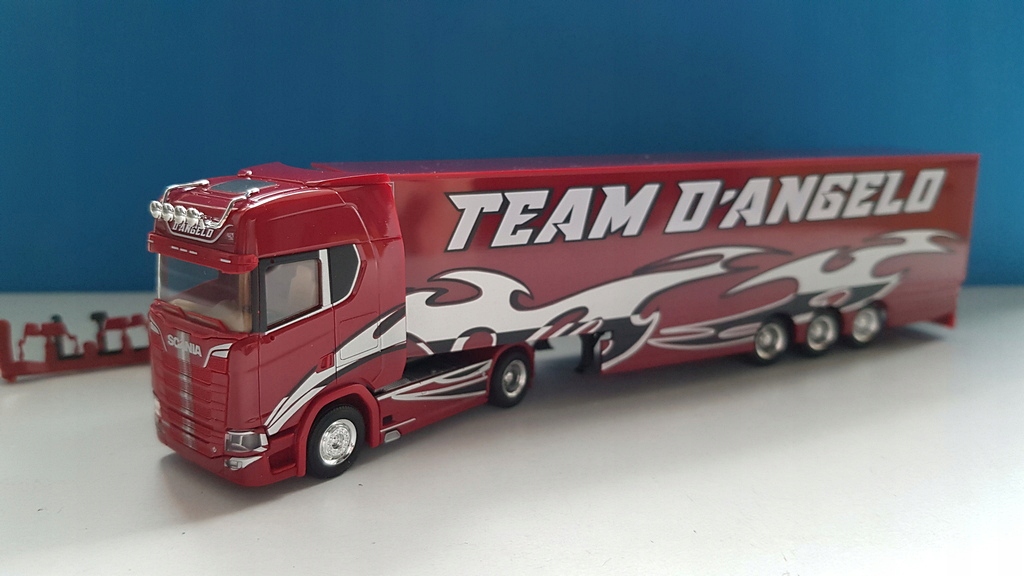 Herpa 309929 Scania Cs 20 Hd Bruno Valcarenghi (I)
